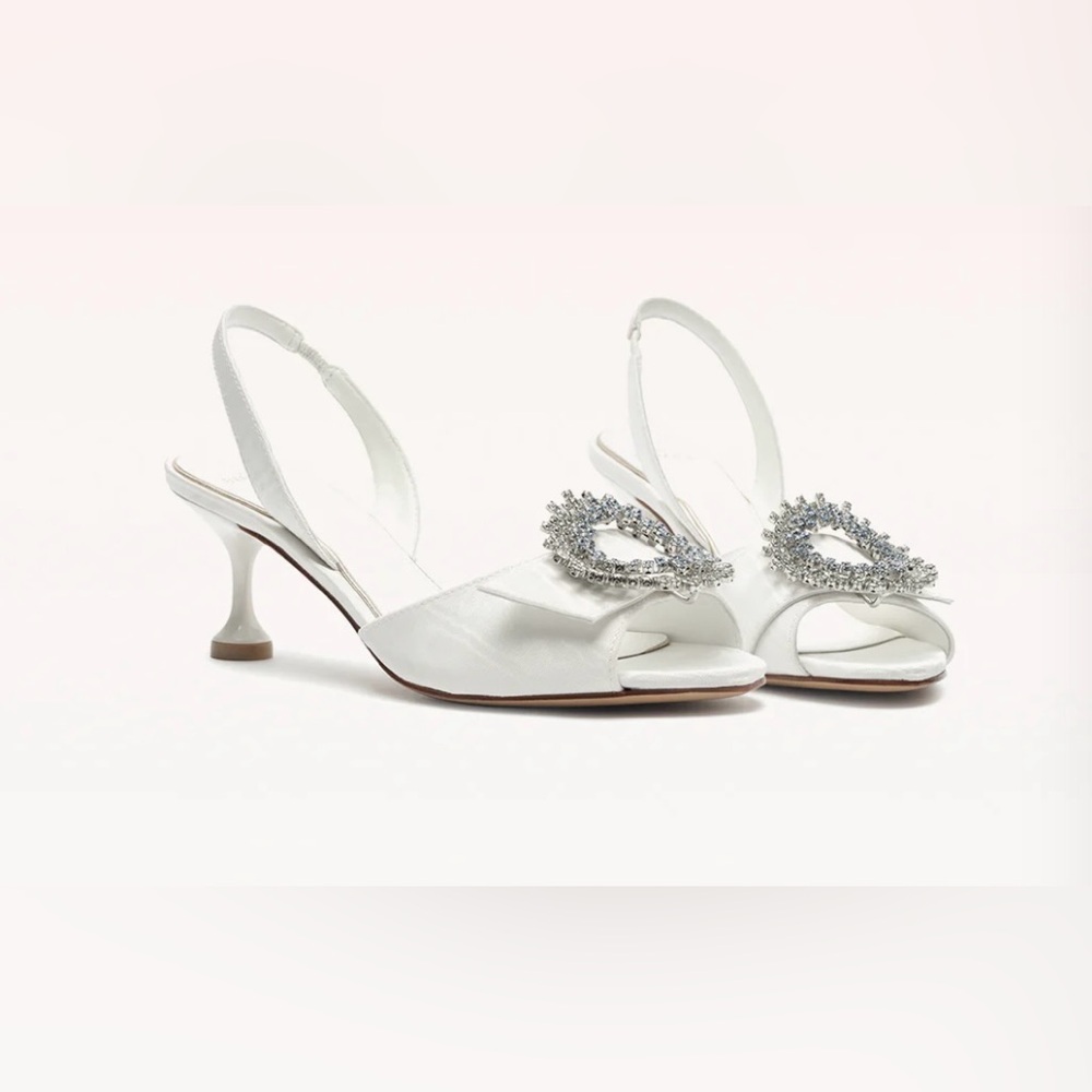 Alexandre Birman 
EASY MADELINA 60 IVORY